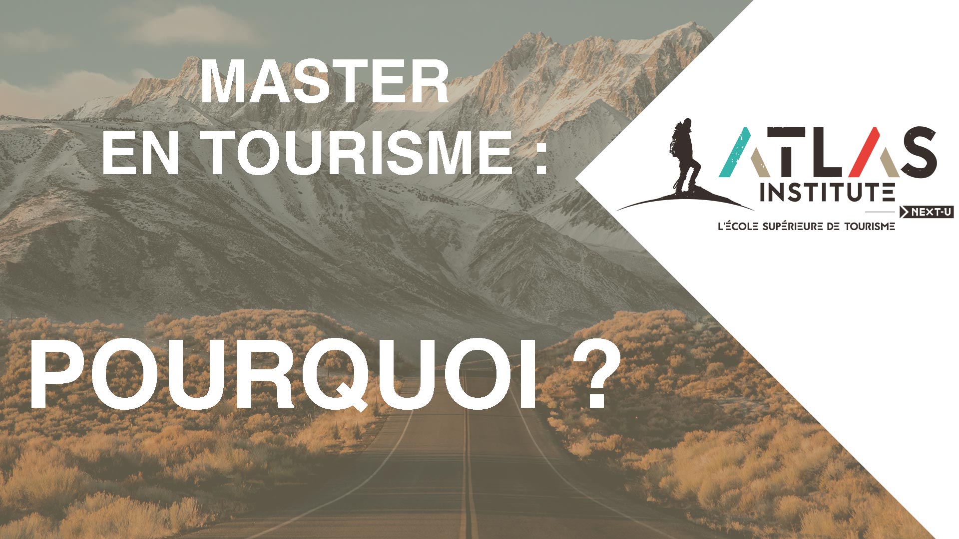 Pourquoi se diriger vers un master en tourisme ?